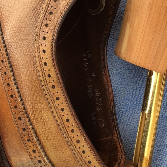 Allen Edmonds 1970’s Imperial 10/D used condition. - Picture 11 of 16